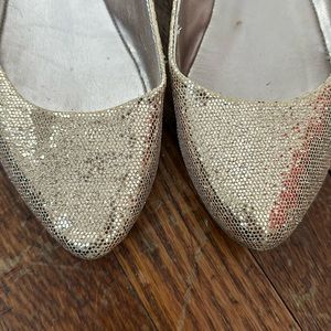 Pretty sparkly flats